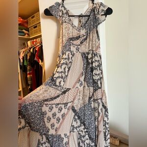 ASOS patchwork dress!